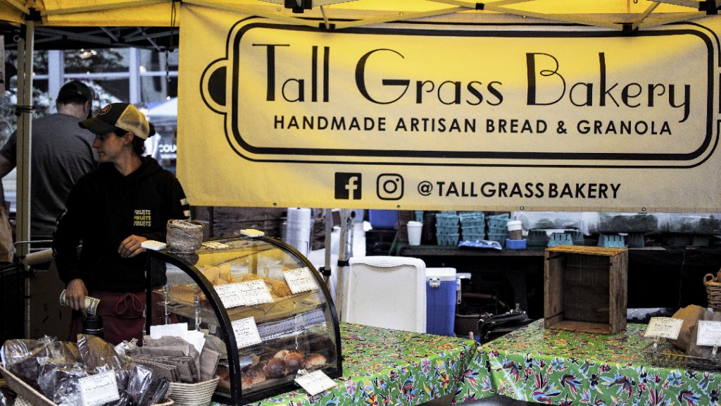 Tall Grass Bakery Stand