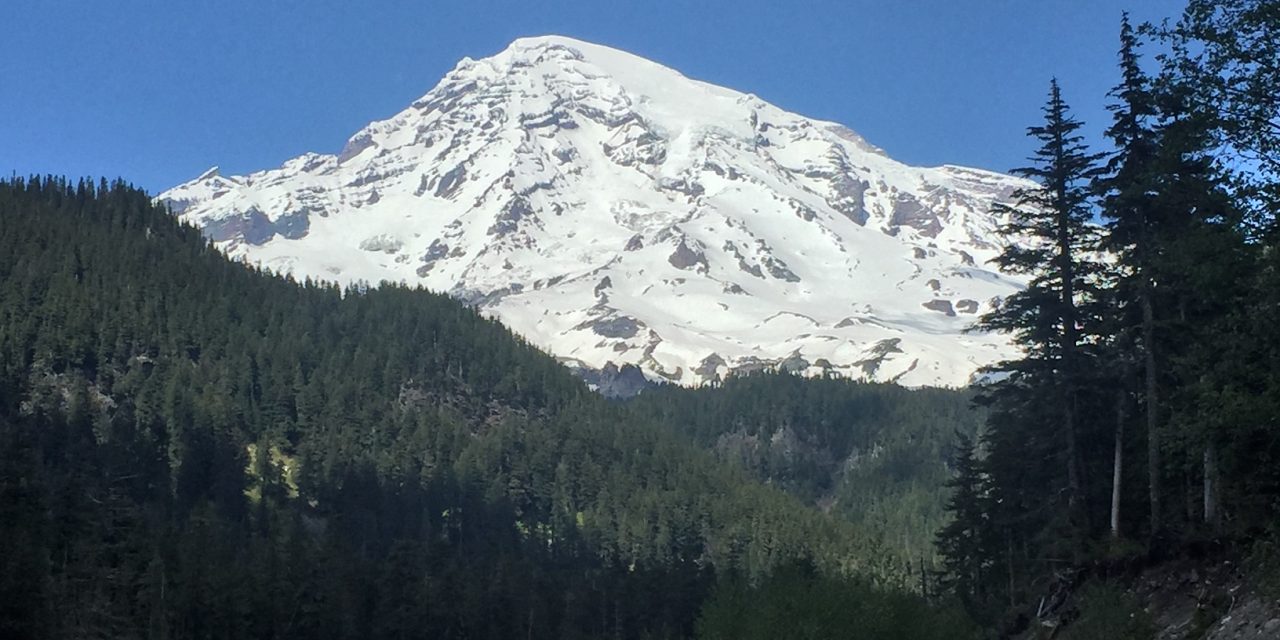 Live Like Mount Rainier is Watching
