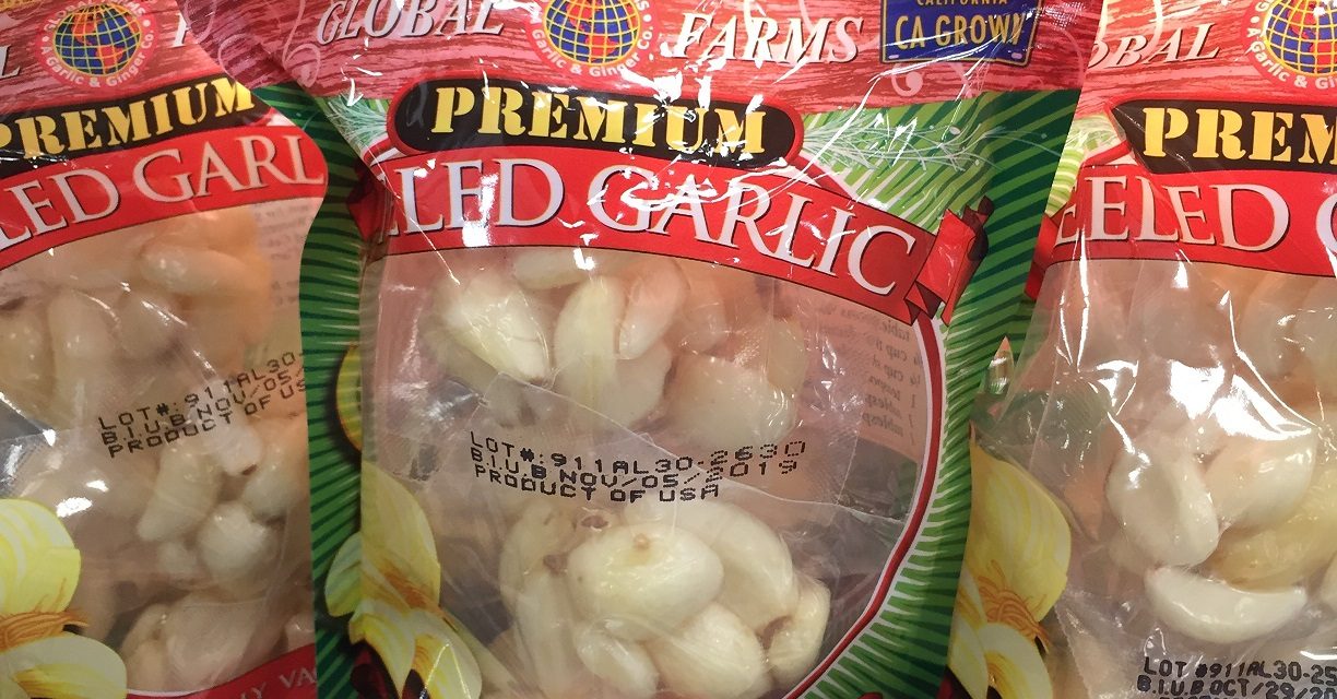 Grow your own garlic, for goodness sake