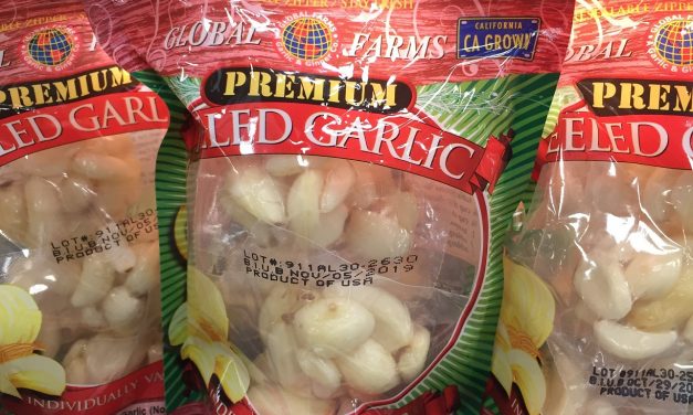 Grow your own garlic, for goodness sake