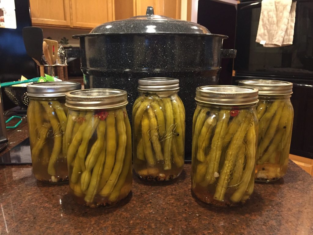 home canning

