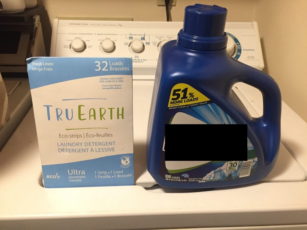 Tru Earth vs liquid detergent
