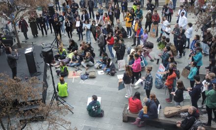 Climate Strike at Seattle City Hall