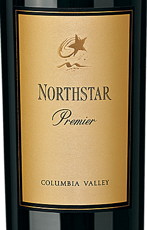 Northstar wine label