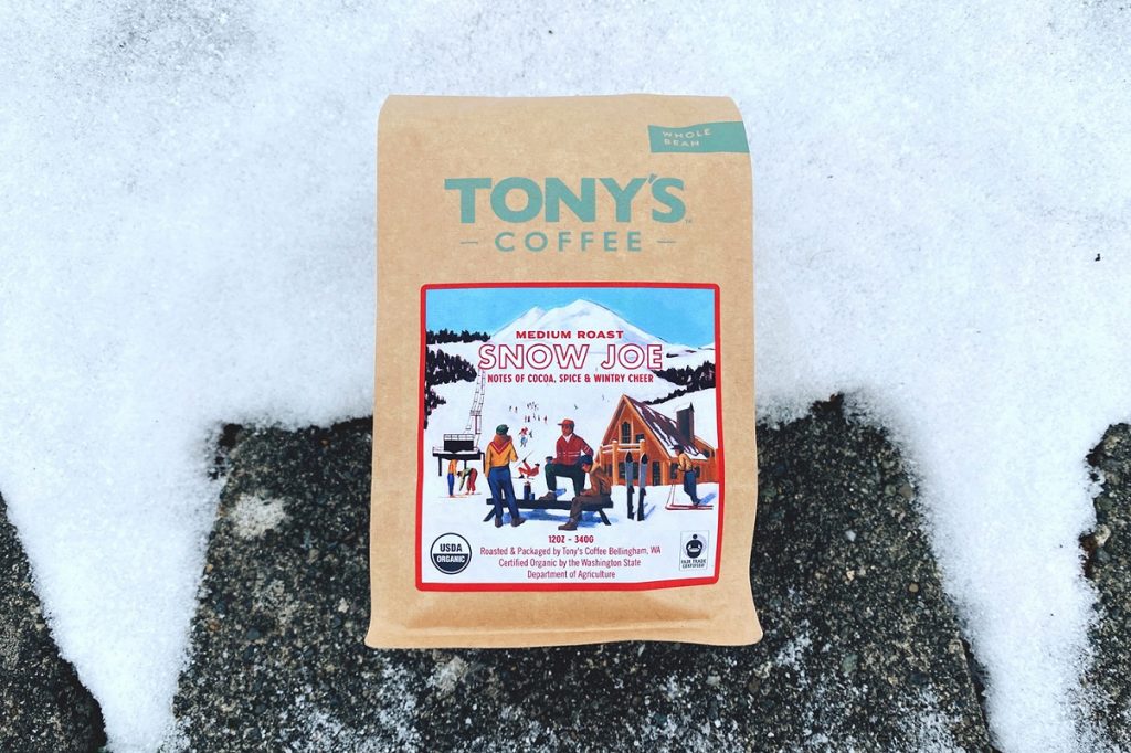 tony's coffee