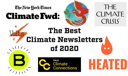 2020’s Best and Most Important Climate Newsletters