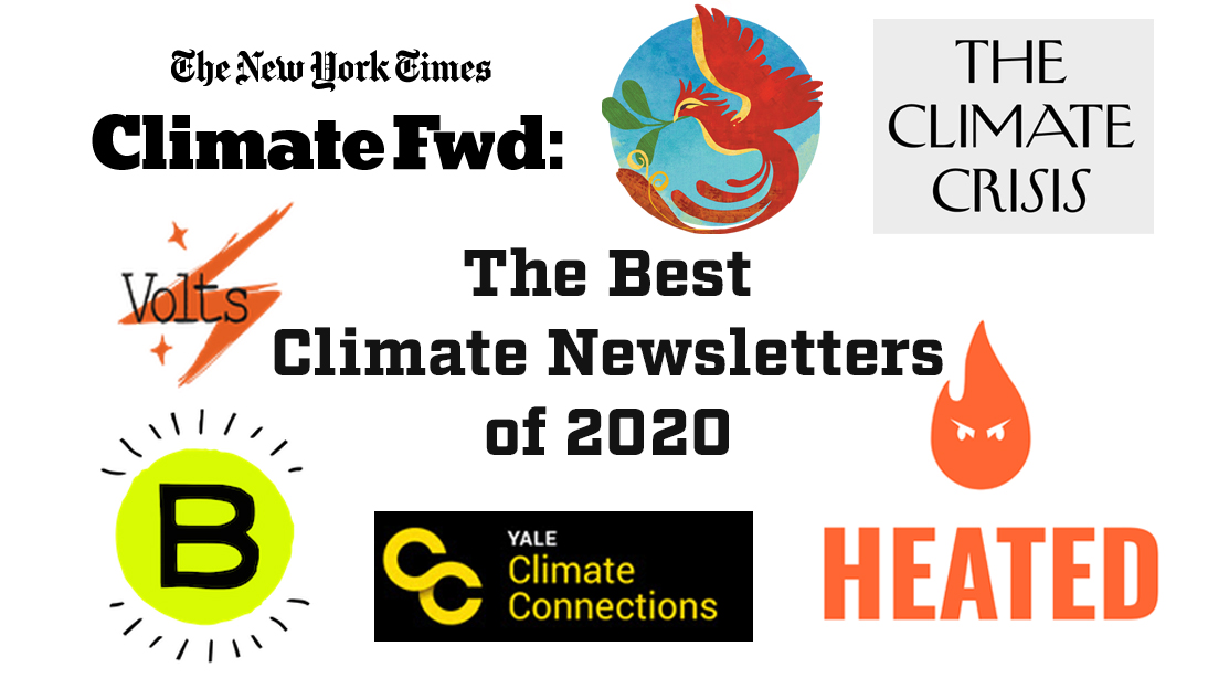 2020’s Best and Most Important Climate Newsletters