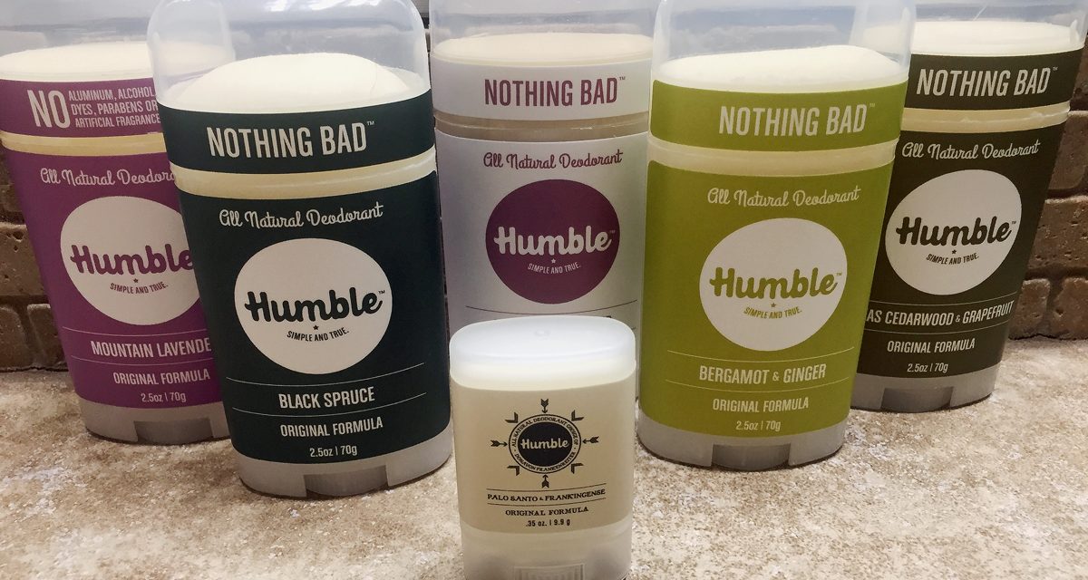 Will Natural Humble Deodorant Make You Smile or Smell?