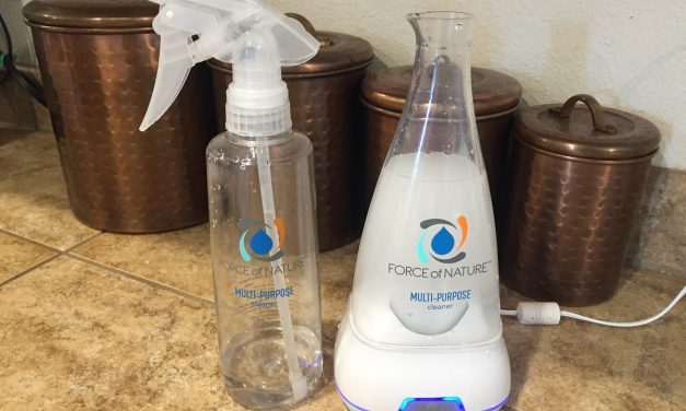 Force Of Nature Makes Disinfecting Easy and Eco Friendly