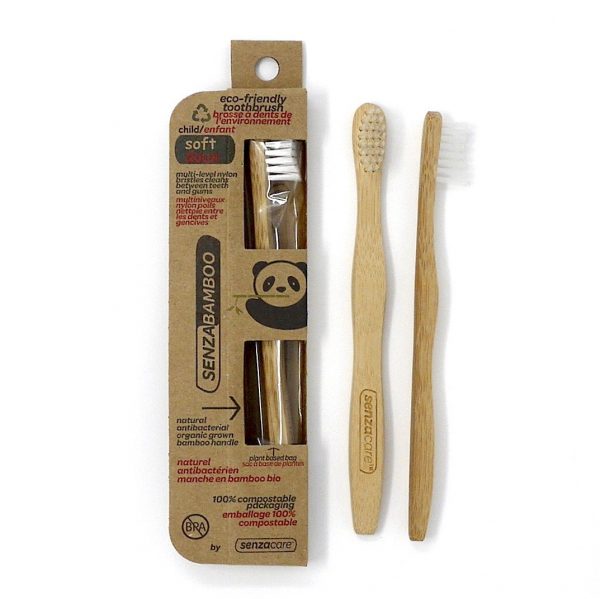 child size bamboo toothbrush