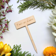 Engraved Sassy Plant Markers | Garden Gift