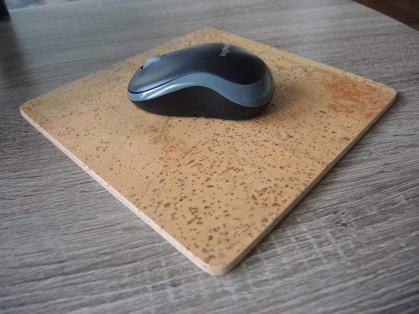 cork mouse pad