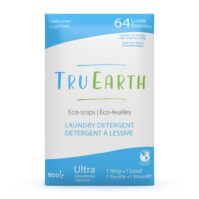 BULK 64 Loads Tru Earth Fresh Linen Scented Laundry Strips