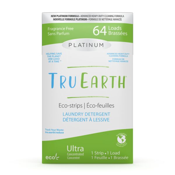 Bulk TruEarth Platinum Unscented Laundry Strips » Eco Friendly Products